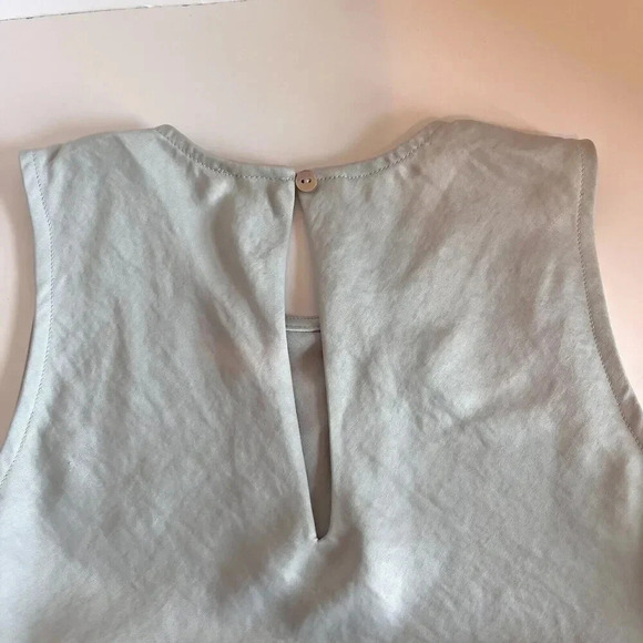 House of Harlow 1960 Silver Gray Satin MIDI dress size XS - Picture 10 of 10